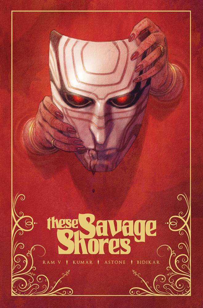 Vault Comics Graphic Novel LCSD 2019 THESE SAVAGE SHORES TP VOL 01 GOLD EDITION (MR) 9781939424617