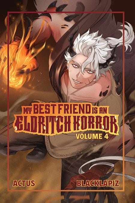 Vault Comics Graphic Novel MY BEST FRIEND IS AN ELDRITCH HORROR LIGHT NOVEL VOL 04 9781638493280 1125VL0975