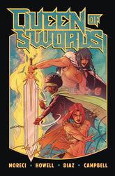 VAULT COMICS Graphic Novel Queen Of Swords A Barbaric Story TP Vol 01 9781638491903 JUL232100