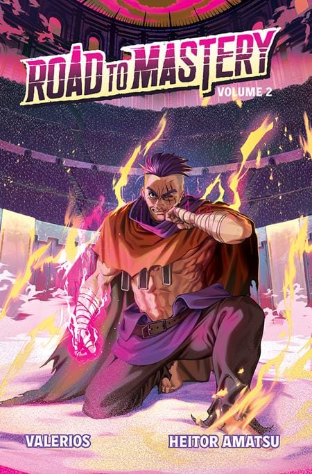 Vault Comics Graphic Novel ROAD TO MASTERY LIGHT NOVEL VOL 02 9781638493273 1225VL1070