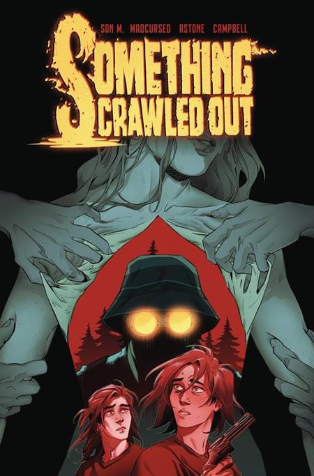 Vault Comics Graphic Novel SOMETHING CRAWLED OUT COMPLETE SERIES TP 9781638492283 0325VL862