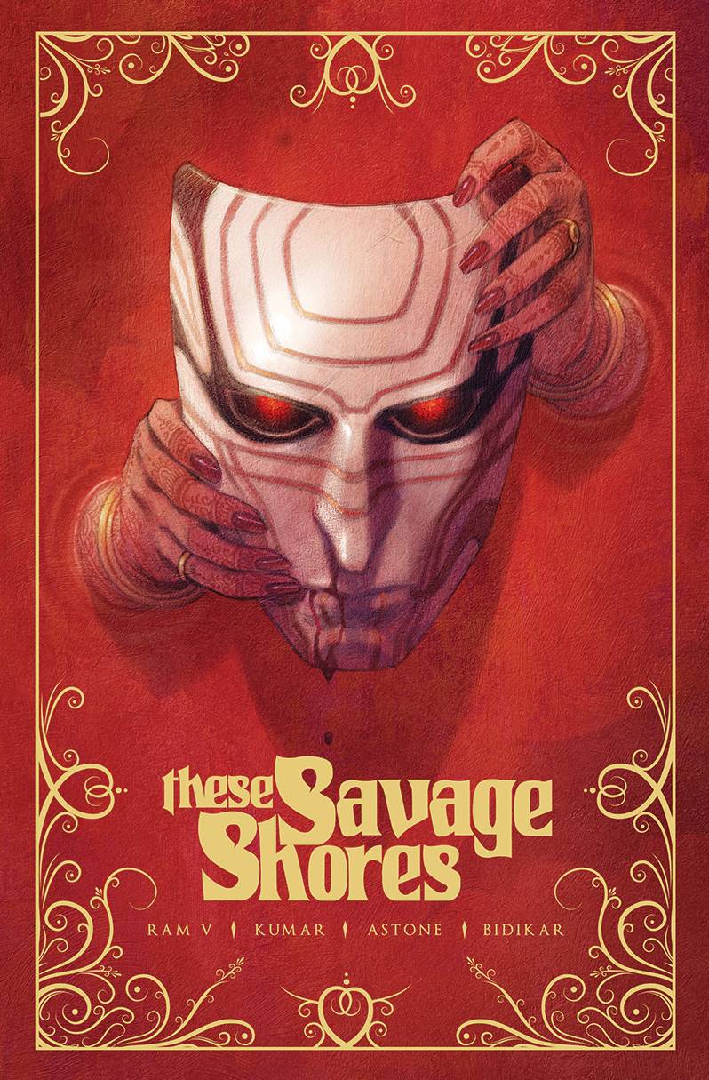 VAULT COMICS Graphic Novel THESE SAVAGE SHORES DEFINITIVE EDITION TP (MR) 9781638491866 JUN232206