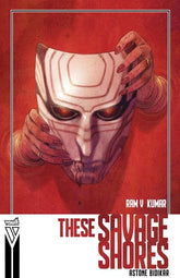 Vault Comics Graphic Novel THESE SAVAGE SHORES TP (COMPACT EDITION) 9781638493754 0925VL1056