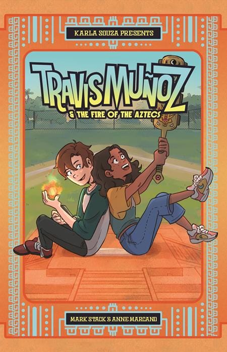 Vault Comics Graphic Novel TRAVIS MUNOZ AND THE FIRE OF THE AZTECS TP BOOK 01 9781638491248 0126VL1062