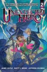 Vault Comics Graphic Novel UNEXPECTED HERO LIGHT NOVEL VOL 02 9781638494300 0226VL1117
