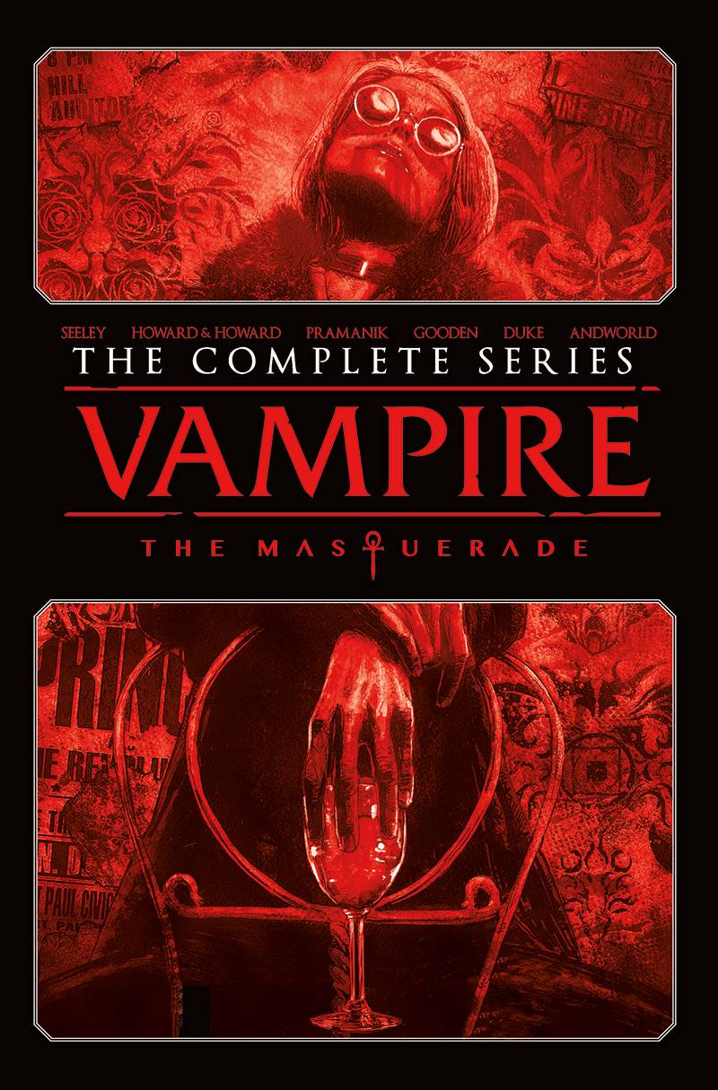 VAULT COMICS Graphic Novel Vampire The Masquerade Complete Series TP (MR) 9781638491842 JUN232204