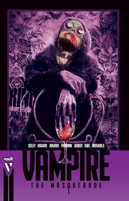 Vault Comics Graphic Novel VAMPIRE THE MASQUERADE THE COMPLETE COMPACT EDITION TP 9781638494256 0626VL1237