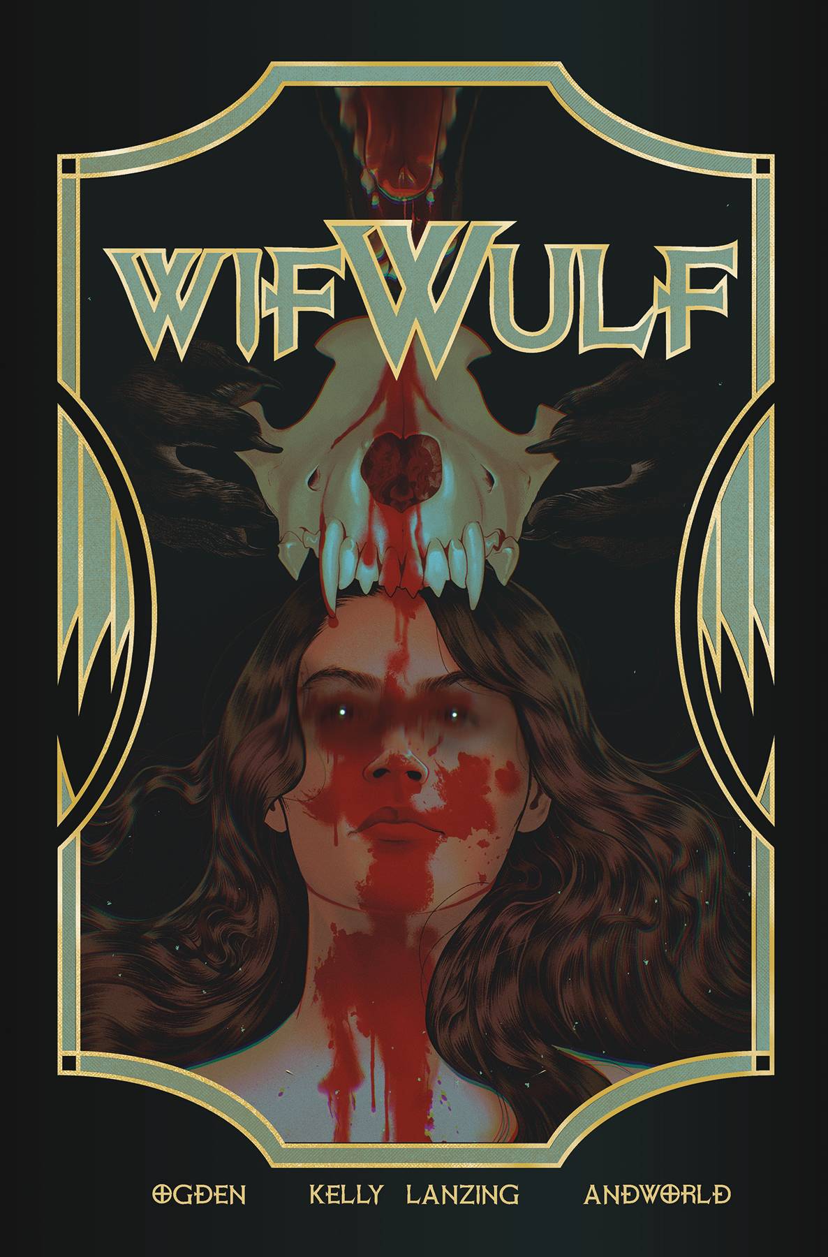 VAULT COMICS Graphic Novel Wifwulf TP 9781638491941 JUL232101