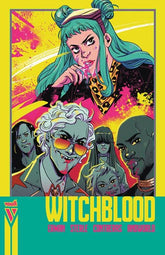 Vault Comics Graphic Novel WITCHBLOOD TP THE HOUNDS OF LOVE (COMPACT EDITION) 9781638493761 0925VL1057