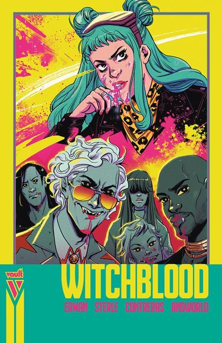Vault Comics Graphic Novel WITCHBLOOD TP THE HOUNDS OF LOVE (COMPACT EDITION) 9781638493761 0925VL1057