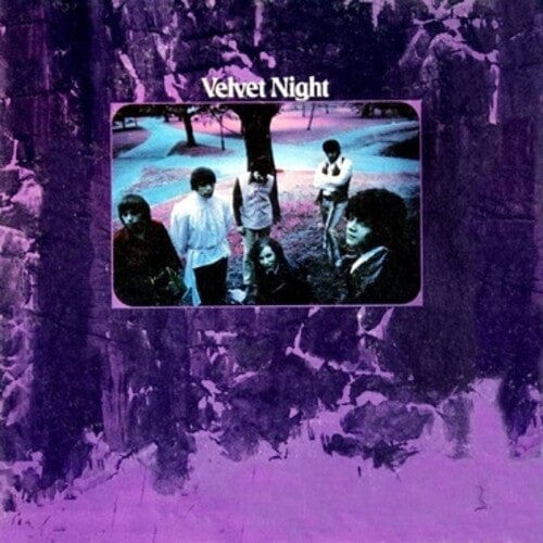 Velvet Night Music > Vinyl Records Velvet Night - Velvet Night [Violet Colored Vinyl] [Import] 889397842017 KLI9784201.1