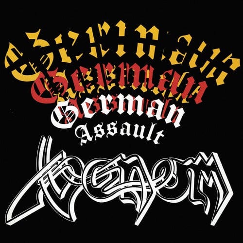 Venom Music > Vinyl Records Venom - German Assault 803343157789 BCKN523.1