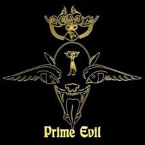 Venom Music > Vinyl Records Venom - Prime Evil - Clear Black Marble Vinyl Edition [Import] (Clear Vinyl, Black, United Kingdom - Import) 5013929025868 DSSC2902586.1