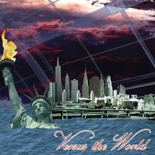 Versus the World Music > Vinyl Records Versus The World - Versus The World (Blue) 889466271915 KNGF2719.1