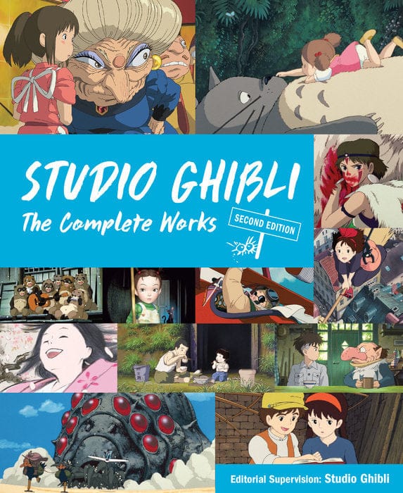 VERTICAL COMICS Books > Art Books Studio Ghibli: The Complete Works 9781647294991 PRH-9781647294991