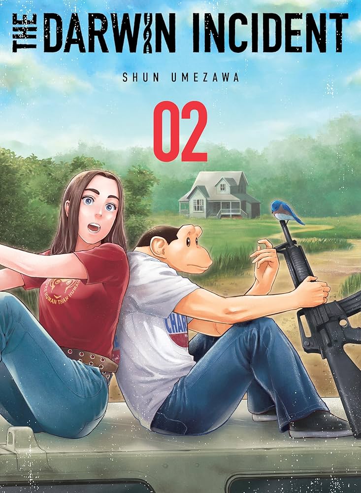VERTICAL COMICS Books The Darwin Incident 2 9781647293178 1647293170