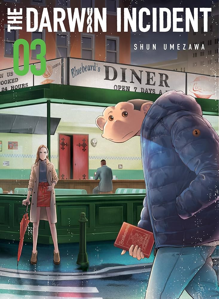 VERTICAL COMICS Books The Darwin Incident 3 9781647293185 1647293189