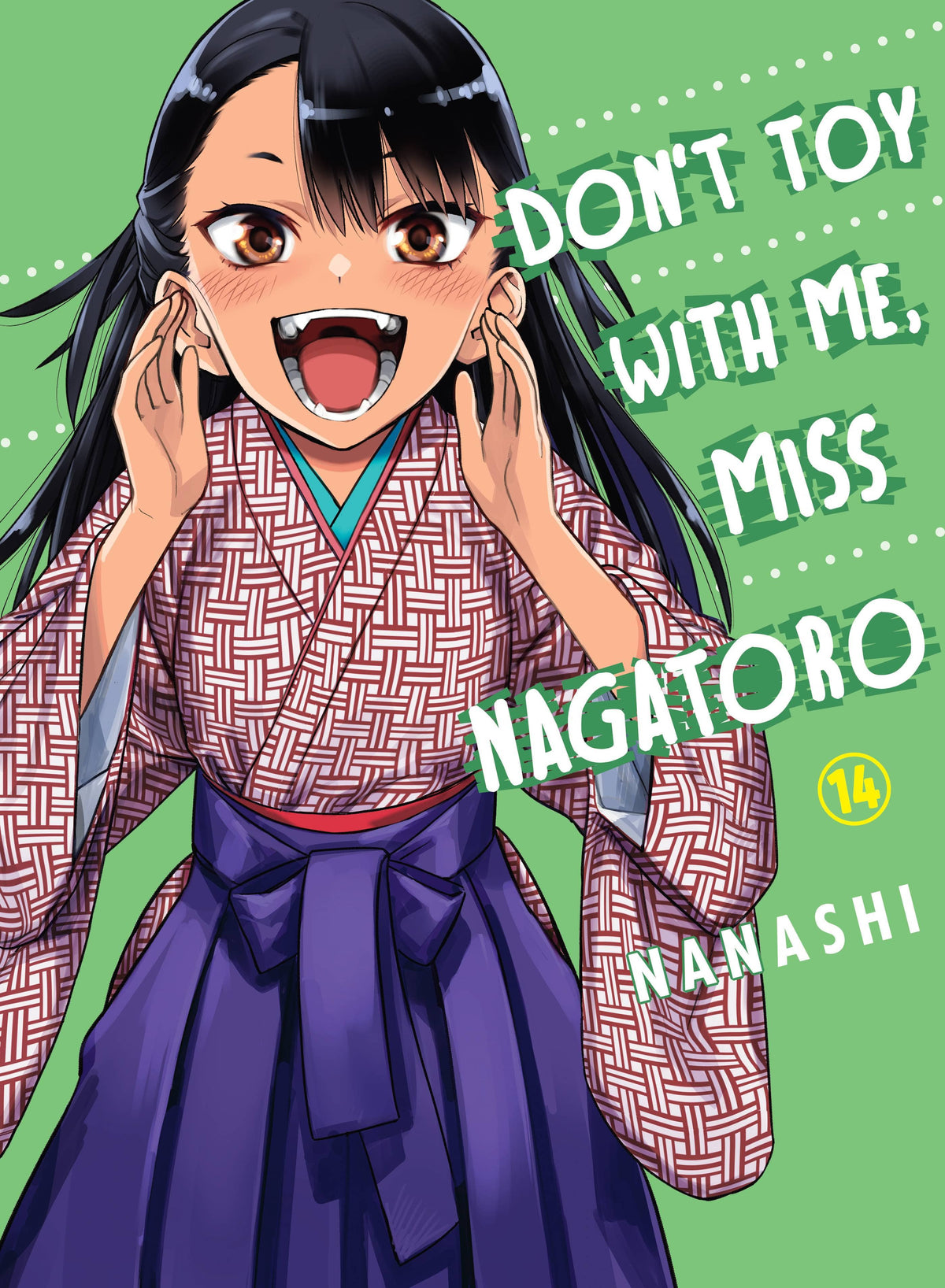 DONT TOY WITH ME MISS NAGATORO GN VOL 14
