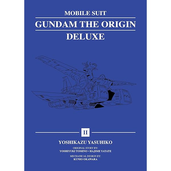 VERTICAL COMICS Graphic Novel Mobile Suit Gundam: The Origin Deluxe 3 9781647294878 1647294878