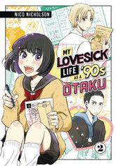 VERTICAL COMICS Graphic Novel My Lovesick Life As A 90S Otaku GN Vol 02 9781646518821 DEC232035