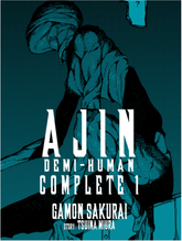 Vertical Comics Manga Ajin: Demi-Human Complete 1 9781647293697 ING-9781647293697