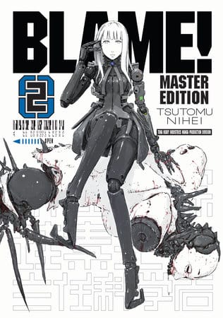 Vertical Comics Manga BLAME! 2 9781942993780 PRH-9781942993780