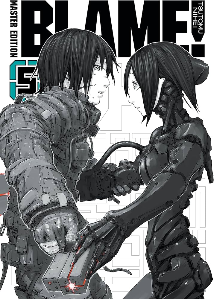 Vertical Comics Manga Blame! 5 9781942993810 PRH-9781942993810