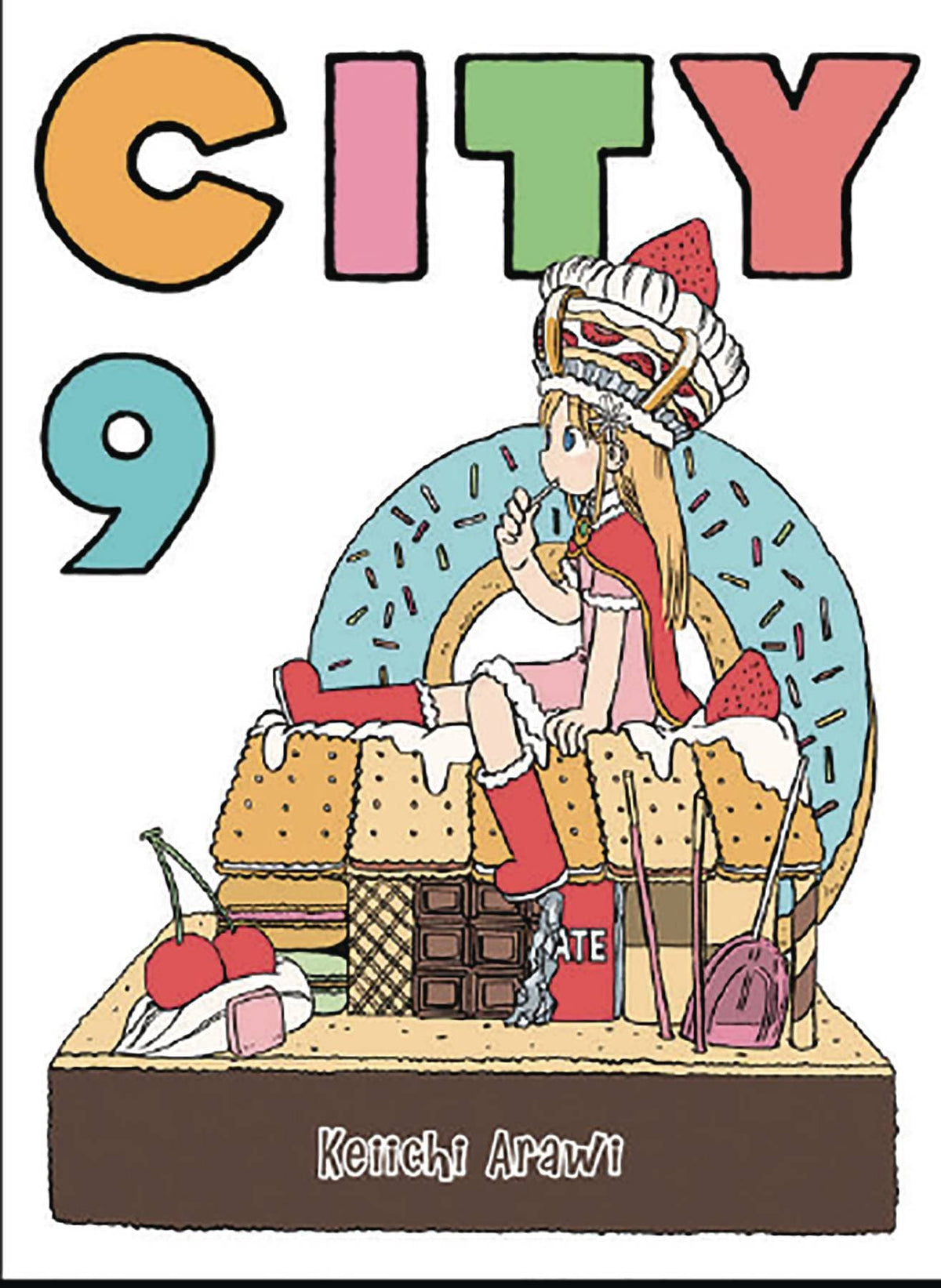 City GN Vol 09