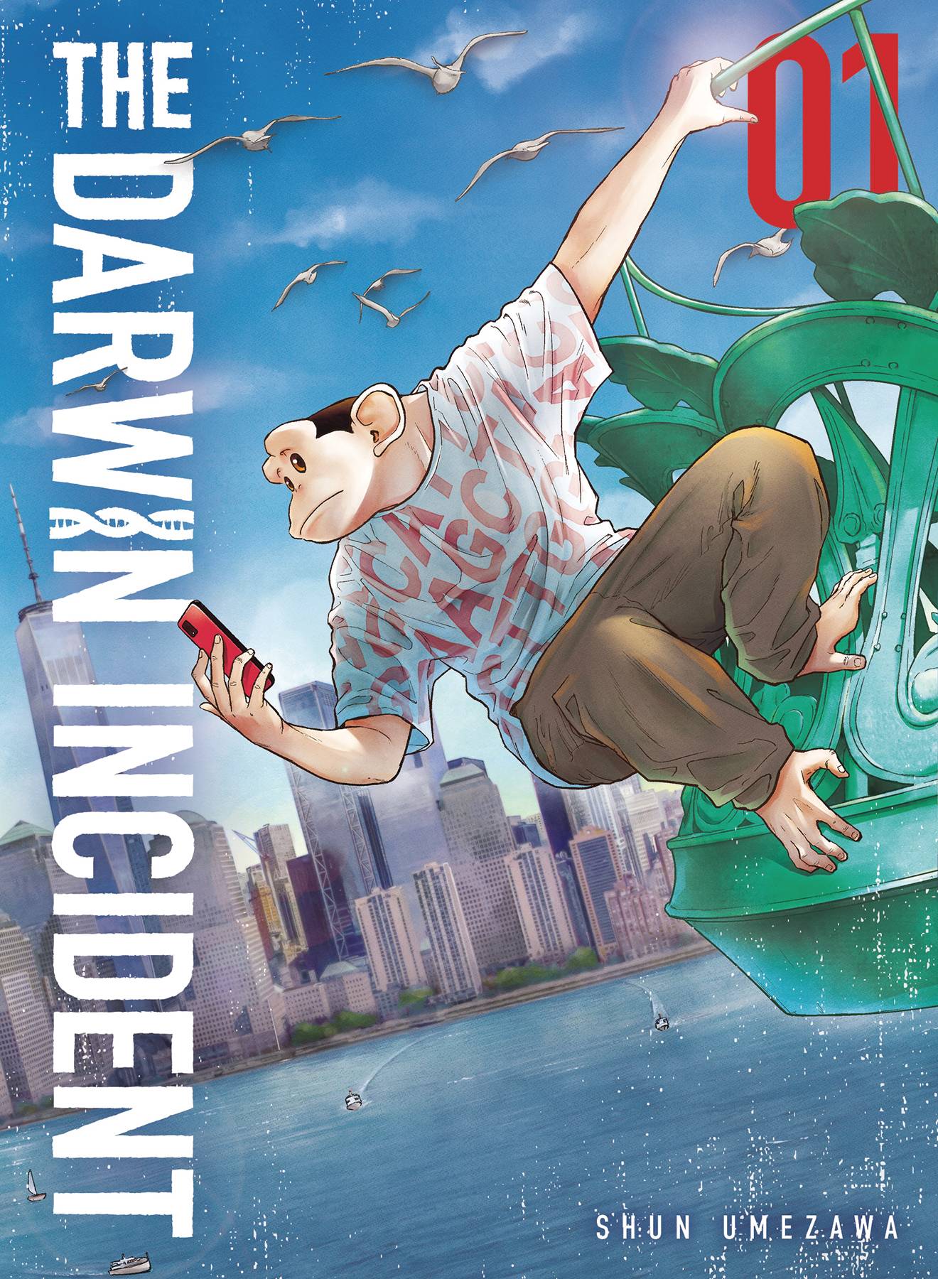 VERTICAL COMICS Manga Darwin Incident GN Vol 01 (MR) 9781647293161 JUL232413