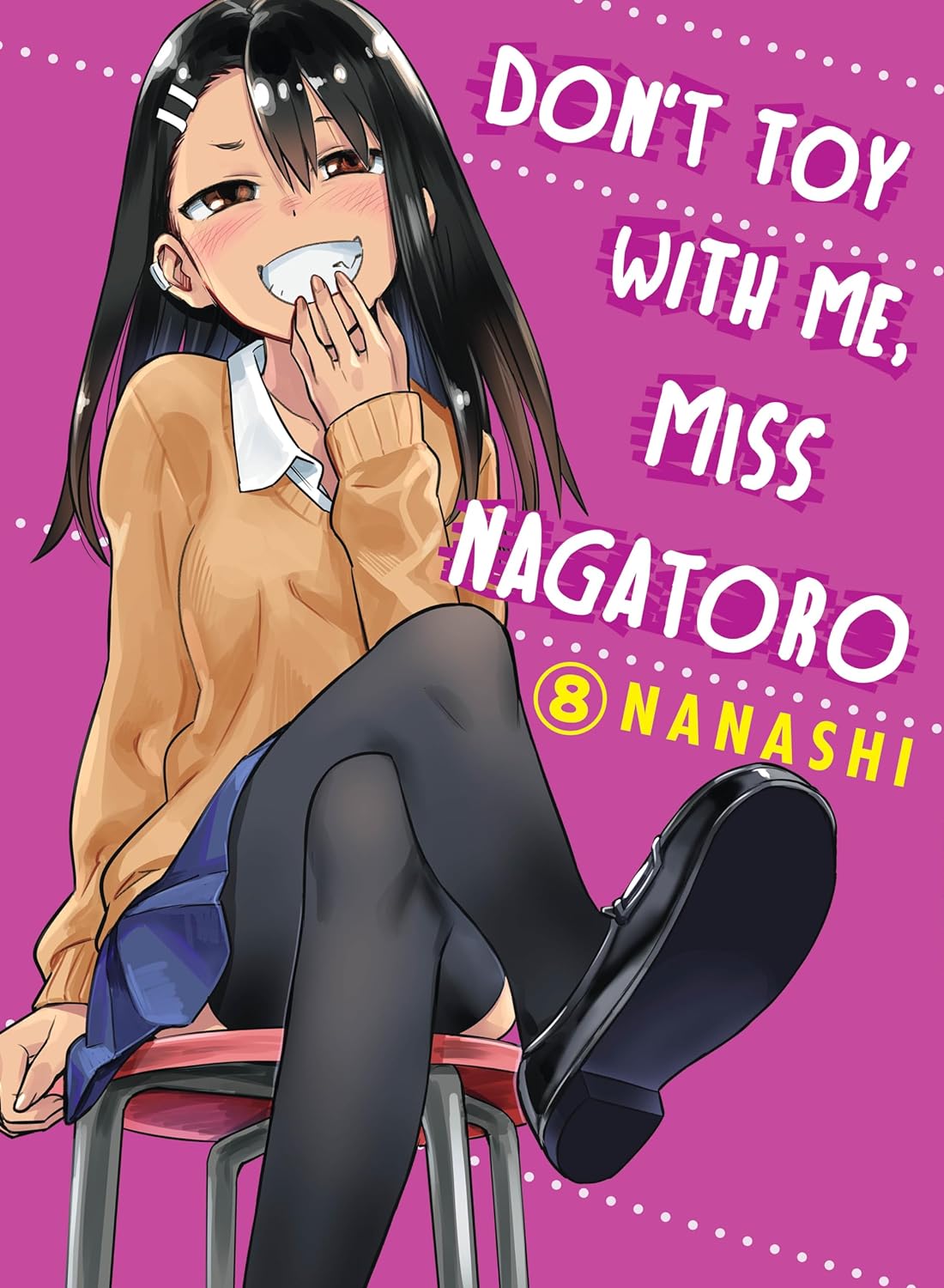 VERTICAL COMICS Manga Dont Toy With Me Miss Nagatoro GN Vol 08 9781647290504 STL191528