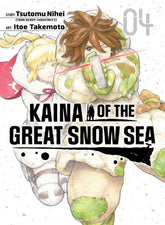 VERTICAL COMICS Manga Kaina of the Great Snow Sea 4 9781647293987 PRH-9781647293987