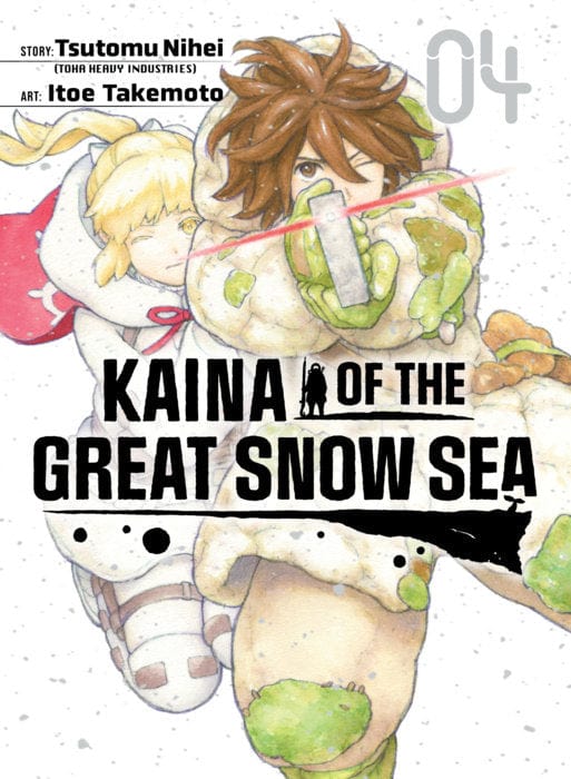VERTICAL COMICS Manga Kaina of the Great Snow Sea 4 9781647293987 PRH-9781647293987
