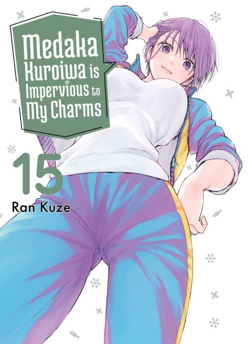 Vertical Comics Manga Medaka Kuroiwa Is Impervious to My Charms 15 9781647295110 PRH-9781647295110
