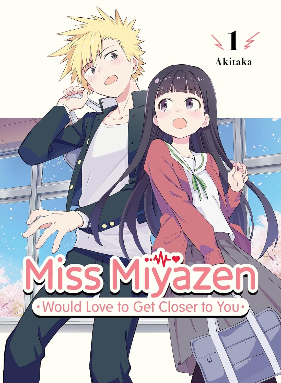 MISS MIYAZEN WOULD LOVE TO GET CLOSER TO YOU GN VOL 01