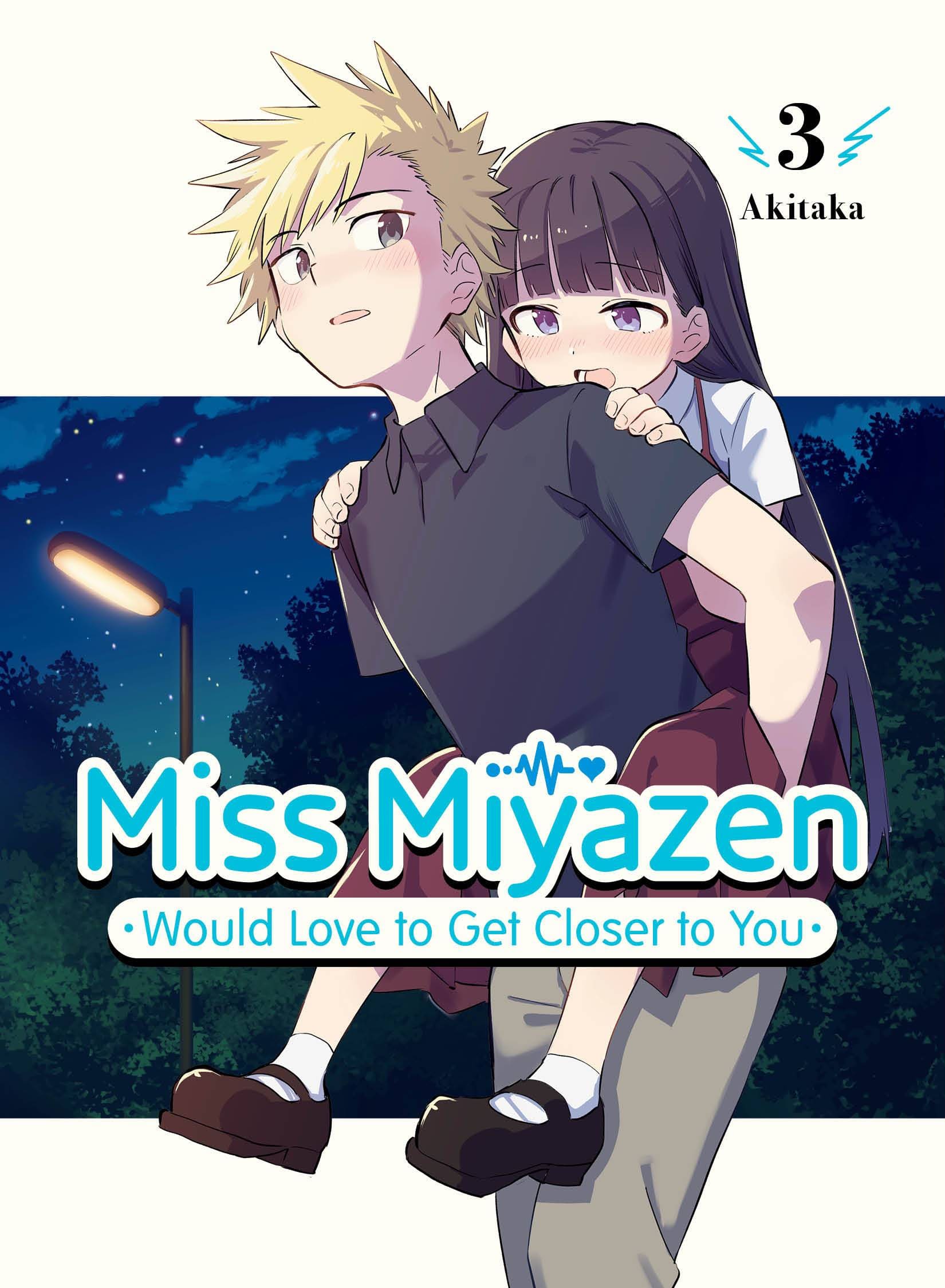 VERTICAL COMICS Manga Miss Miyazen Would Love To Get Closer To You GN Vol 03 9781647291730 AUG222351