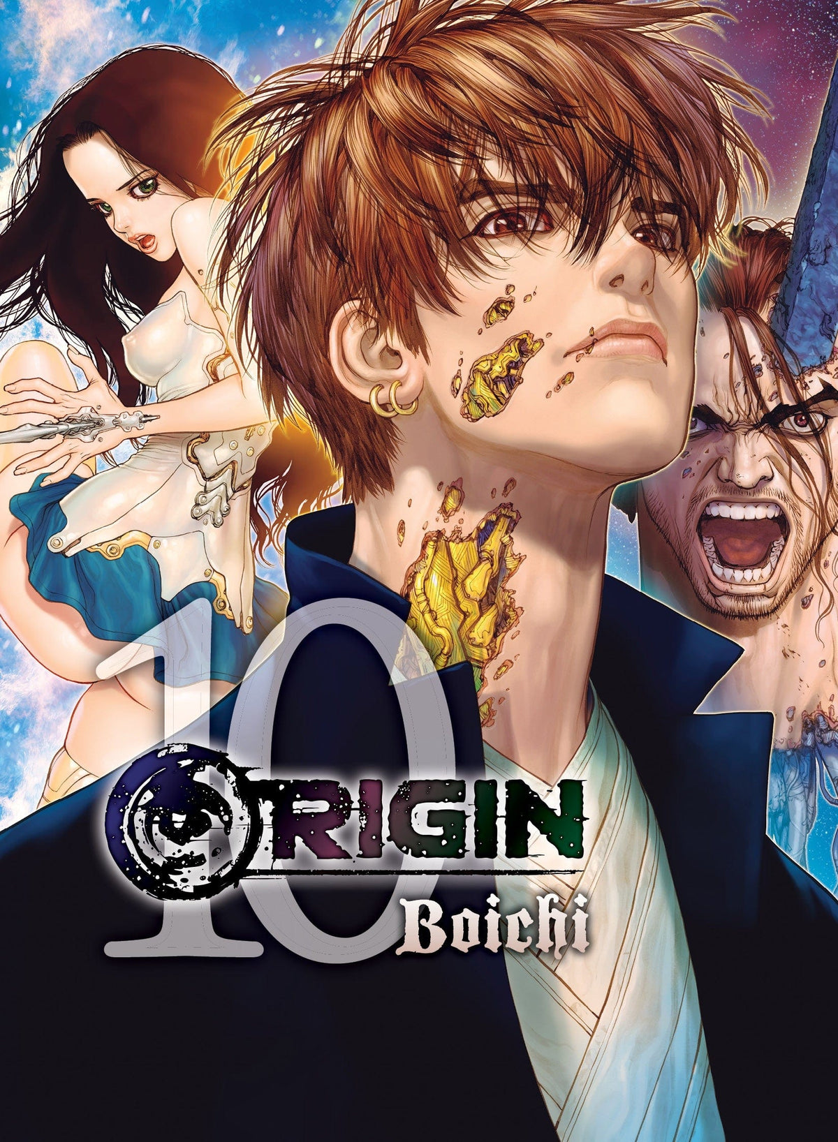 VERTICAL COMICS Manga ORIGIN 10 9781647292966 PRH-9781647292966