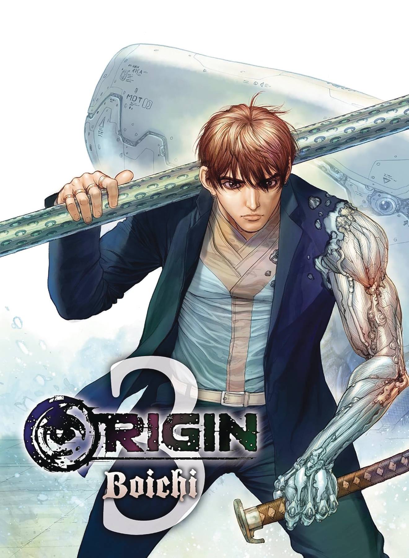 VERTICAL COMICS Manga Origin GN Vol 03 9781647292898 JAN242288