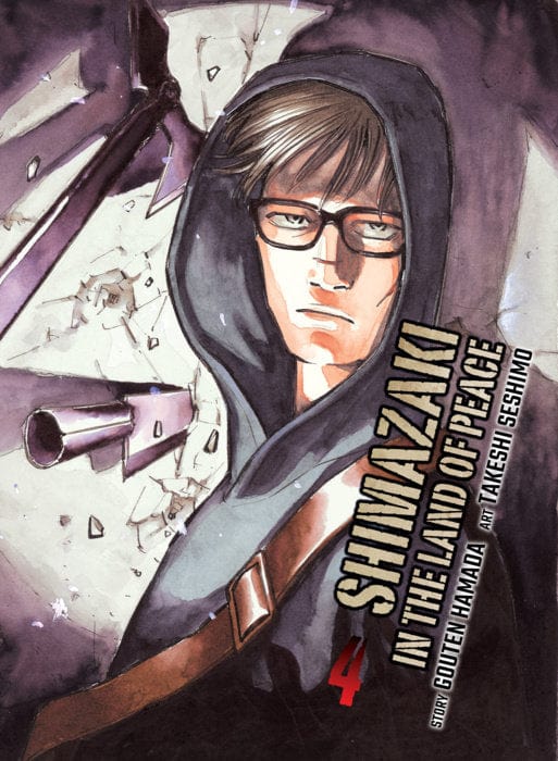 VERTICAL COMICS Manga Shimazaki in the Land of Peace 4 9781647294472 PRH-9781647294472