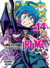 VERTICAL COMICS Manga Welcome to Demon School! Iruma-kun 14 9781647294151 PRH-9781647294151