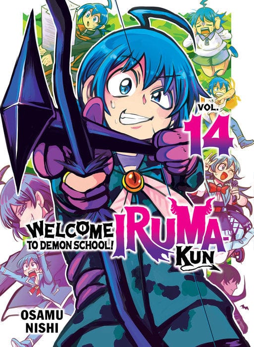 VERTICAL COMICS Manga Welcome to Demon School! Iruma-kun 14 9781647294151 PRH-9781647294151