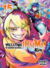 VERTICAL COMICS Manga Welcome to Demon School! Iruma-kun 15 9781647294168 PRH-9781647294168