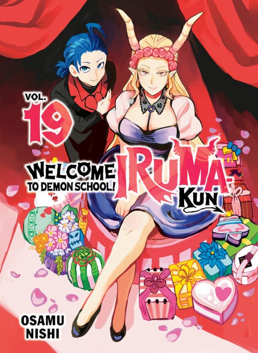 Vertical Comics Manga Welcome to Demon School! Iruma-kun 19 9781647294205 PRH-9781647294205