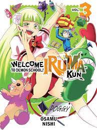 VERTICAL COMICS Manga Welcome To Demon School Iruma Kun GN Vol 03 9781647292539 FEB232146