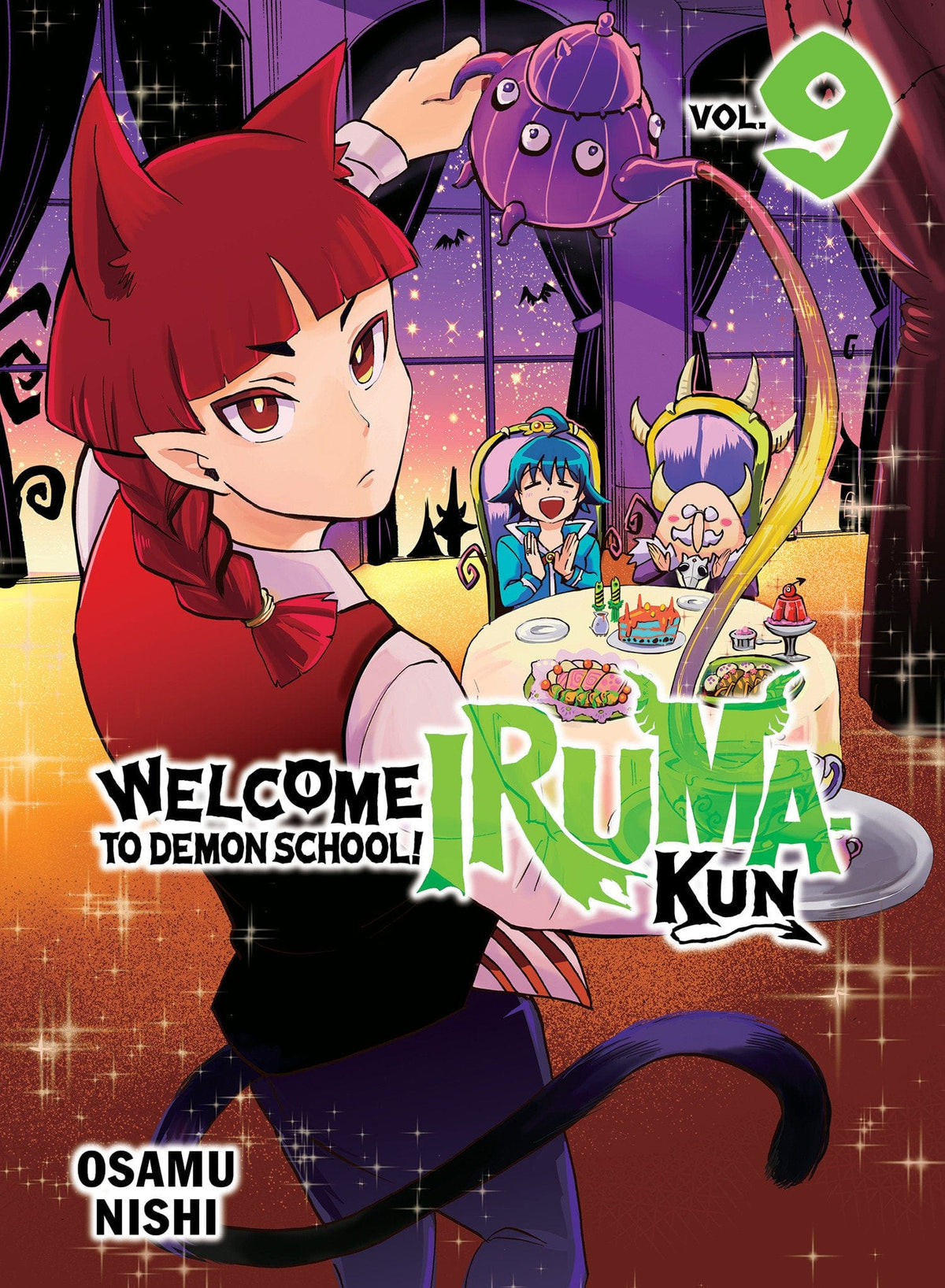 Vertical Comics Manga Welcome to Demon School! Iruma-kun Vol. 9 9781647292591 PRH-9781647292591