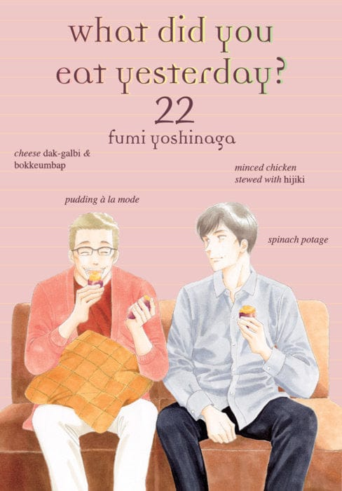 Vertical Comics Manga What Did You Eat Yesterday? 22 9781647294120 PRH-9781647294120