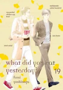 VERTICAL COMICS Manga What Did You Eat Yesterday GN Vol 19 (MR) 9781647290917 JUL222416