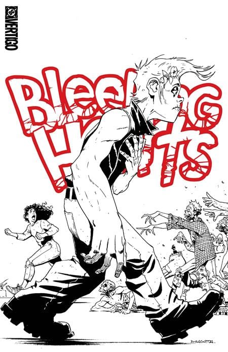 Vertigo Comic Books BLEEDING HEARTS #1 Second Printing Cvr B Nick Dragotta Card Stock Var (MR) 76194138556300192 0126DC8379