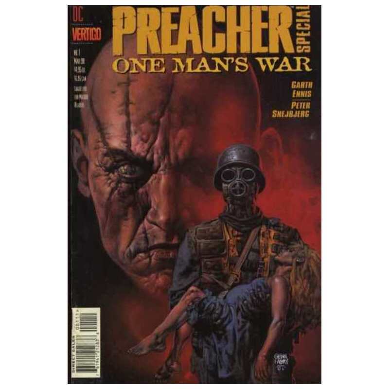 PREACHER SPECIAL ONE MANS WAR