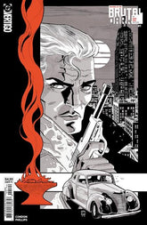 Vertigo Comic Books THE PERIL OF THE BRUTAL DARK AN EZRA CAIN MYSTERY #1 (OF 6) Second Printing Cvr B Hayden Sherman (MR) 76194138465800192 0226DC8266