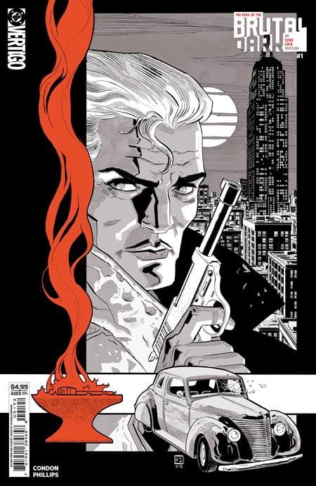 Vertigo Comic Books THE PERIL OF THE BRUTAL DARK AN EZRA CAIN MYSTERY #1 (OF 6) Second Printing Cvr B Hayden Sherman (MR) 76194138465800192 0226DC8266